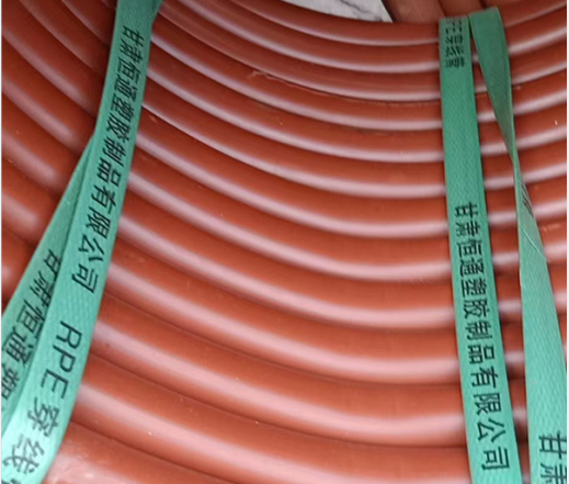 RPE阻燃平罗穿线管安装施工中会出现哪些现象